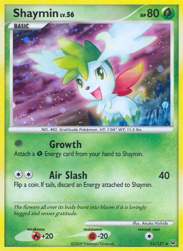 Shaymin (15/127) [Platinum: Base Set] | Nerdhalla Games