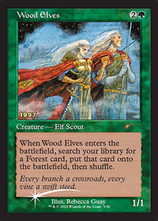 Wood Elves [30th Anniversary Promos] | Nerdhalla Games