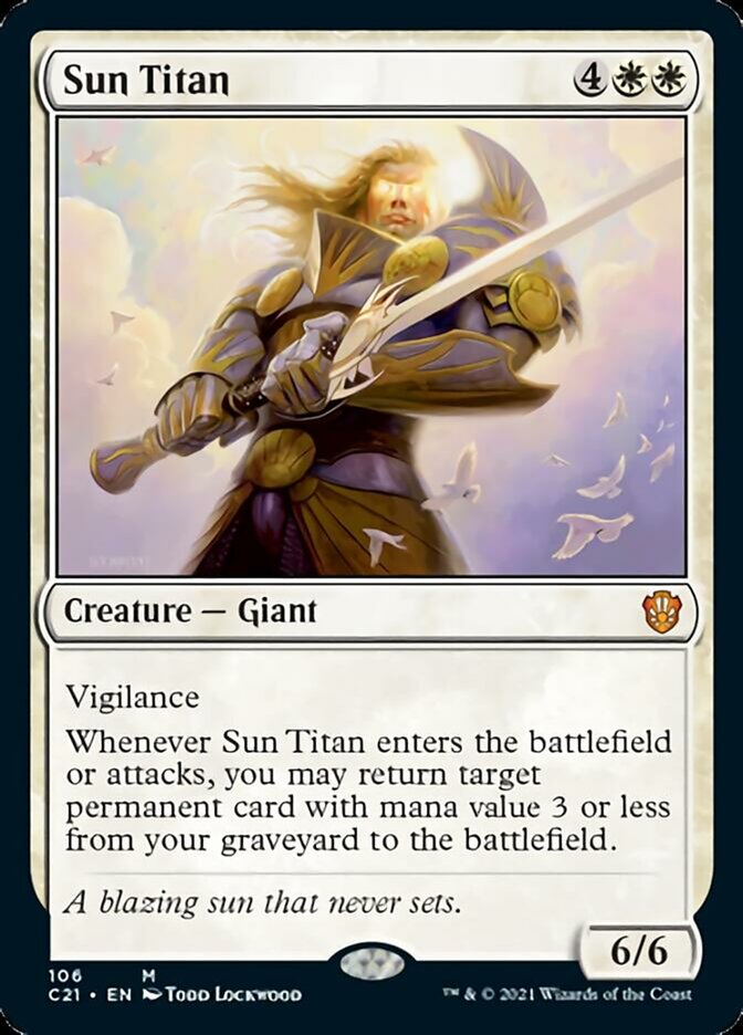 Sun Titan [Commander 2021] | Nerdhalla Games