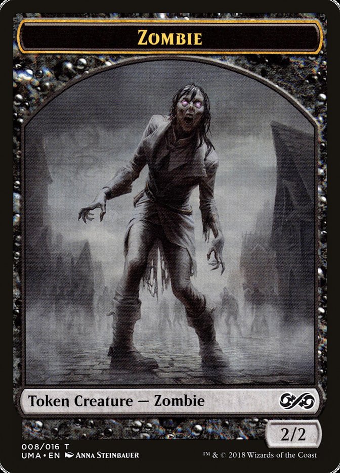 Zombie [Ultimate Masters Tokens] | Nerdhalla Games