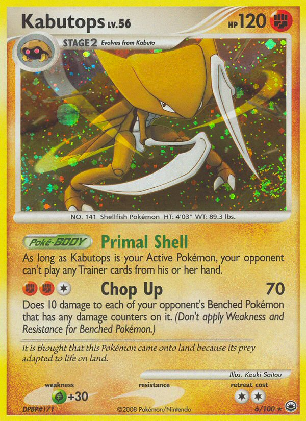 Kabutops (6/100) [Diamond & Pearl: Majestic Dawn] | Nerdhalla Games