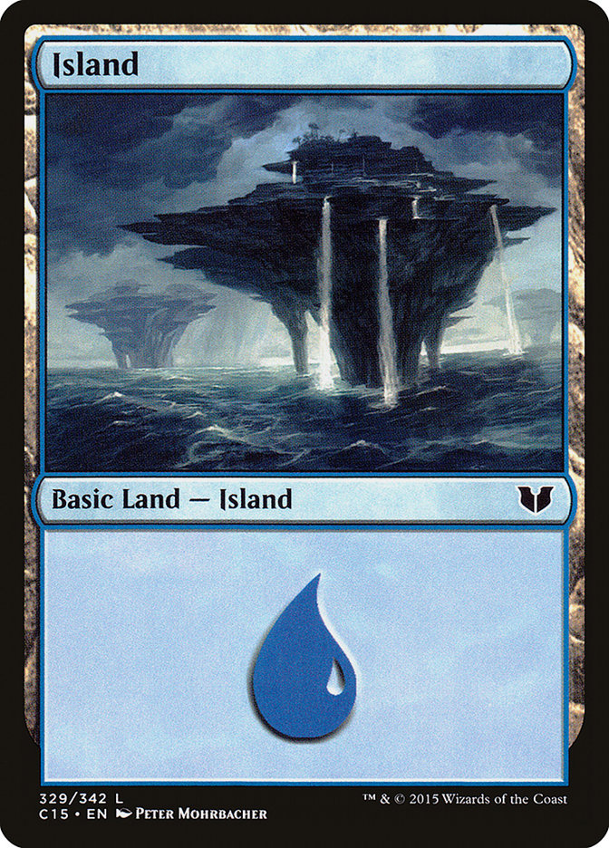 Island (329) [Commander 2015] | Nerdhalla Games