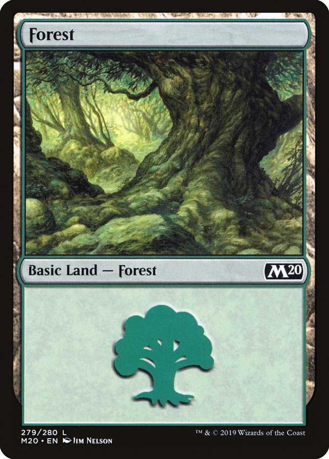 Forest (#279) [Core Set 2020] | Nerdhalla Games