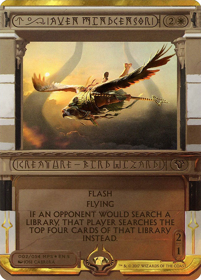 Aven Mindcensor (Invocation) [Amonkhet Invocations] | Nerdhalla Games