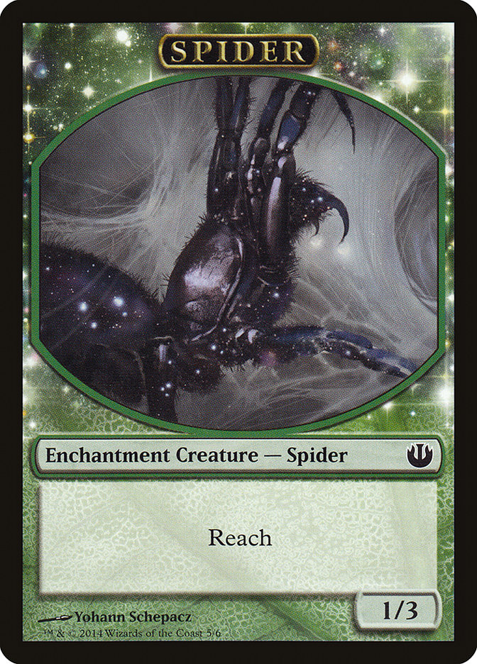 Spider [Journey into Nyx Tokens] | Nerdhalla Games