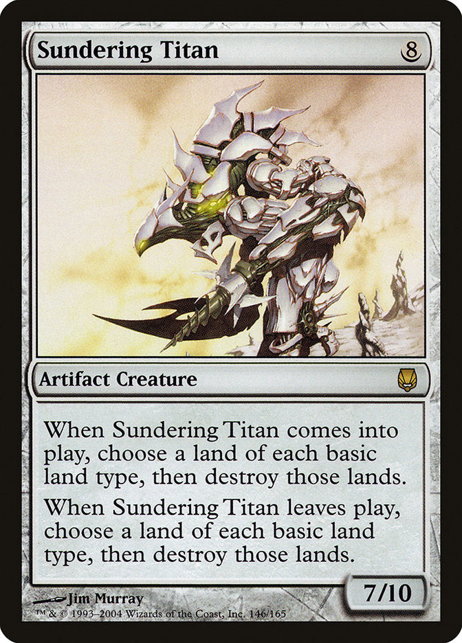 Sundering Titan [Darksteel] | Nerdhalla Games