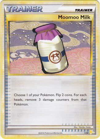 Moomoo Milk (1/30) [HeartGold & SoulSilver: Trainer Kit - Raichu] | Nerdhalla Games