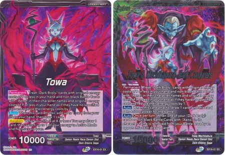 Towa // Towa & Mechikabura, Dark Conjurers [EX16-01] | Nerdhalla Games