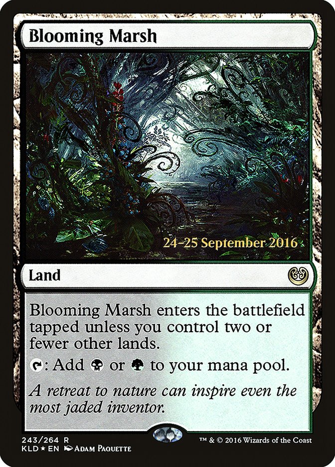 Blooming Marsh  [Kaladesh Prerelease Promos] | Nerdhalla Games