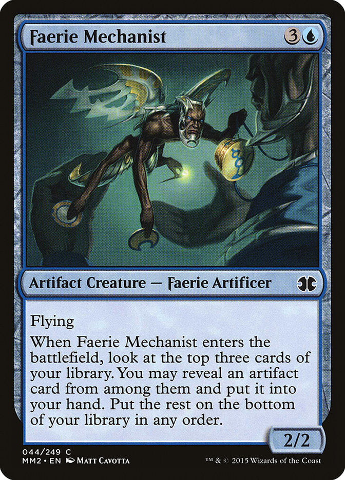 Faerie Mechanist [Modern Masters 2015] | Nerdhalla Games