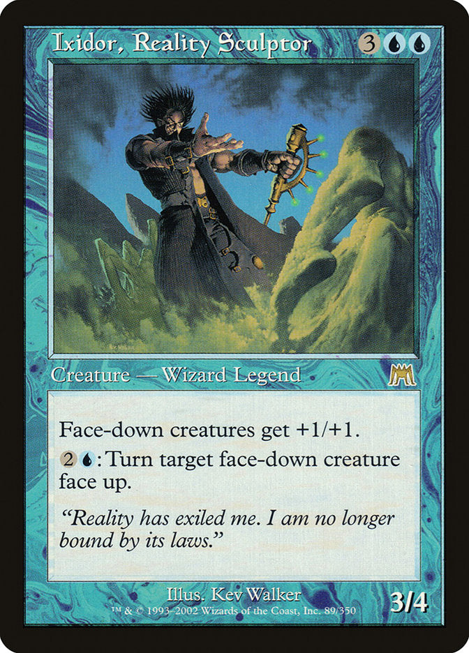 Ixidor, Reality Sculptor [Onslaught] | Nerdhalla Games