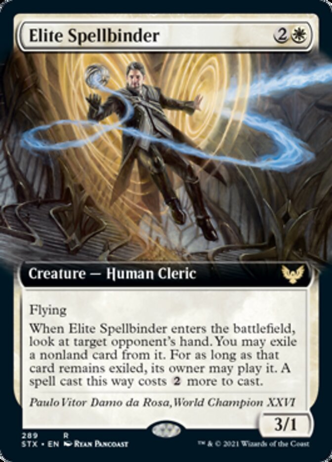 Elite Spellbinder (Extended) [Strixhaven: School of Mages] | Nerdhalla Games