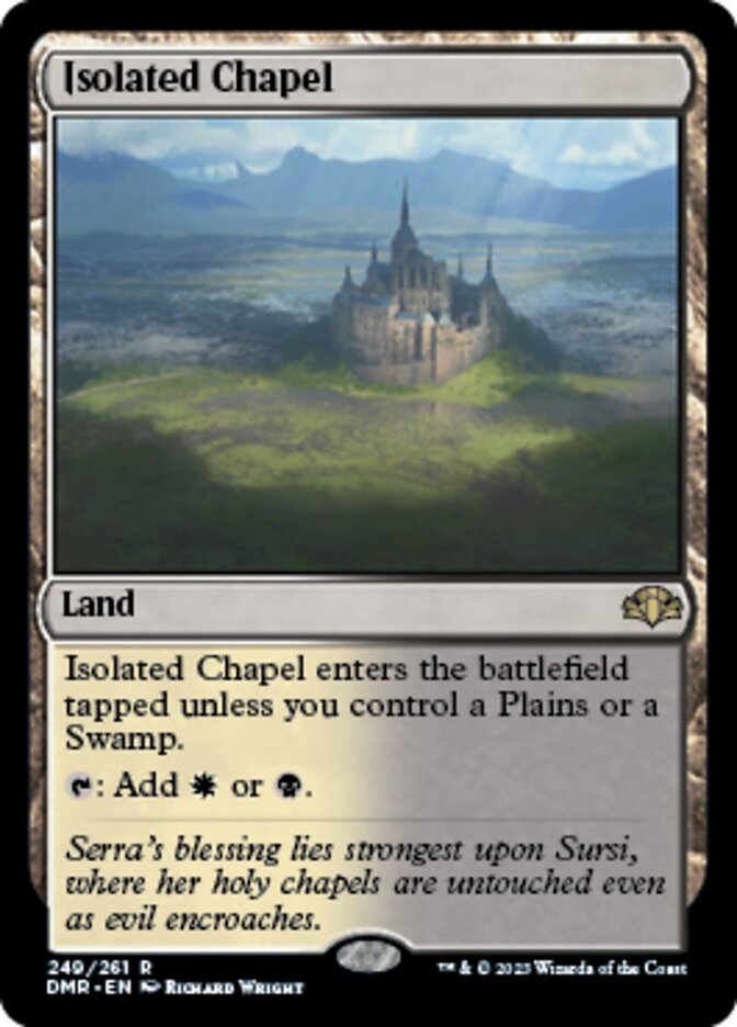 Isolated Chapel [Dominaria Remastered] | Nerdhalla Games