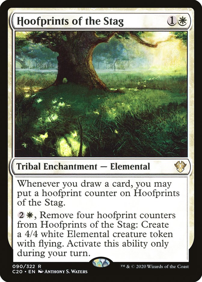 Hoofprints of the Stag [Commander 2020] | Nerdhalla Games