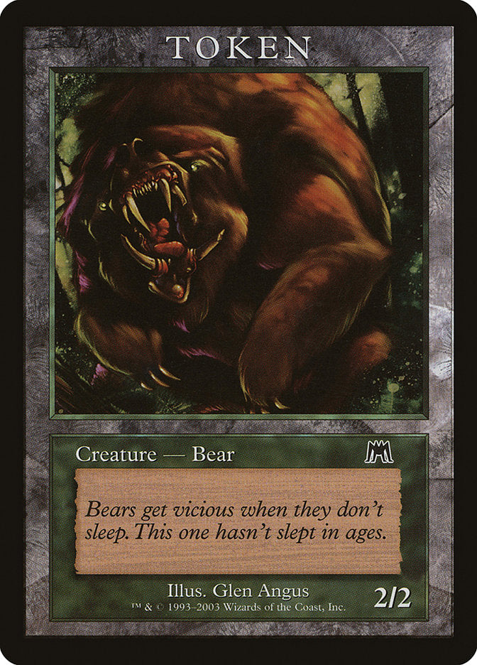 Bear [Magic Player Rewards 2003] | Nerdhalla Games