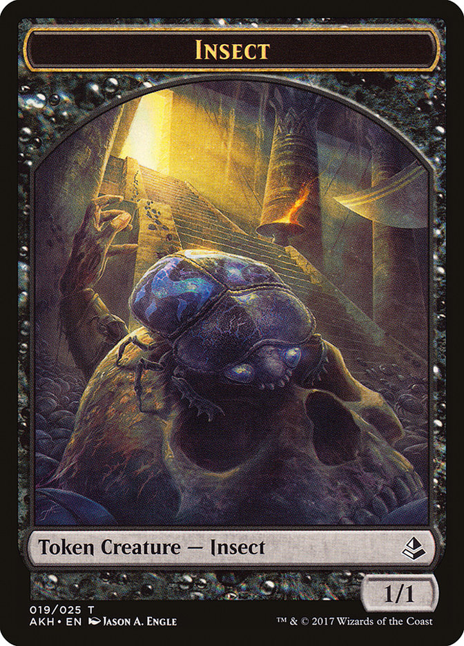 Insect [Amonkhet Tokens] | Nerdhalla Games