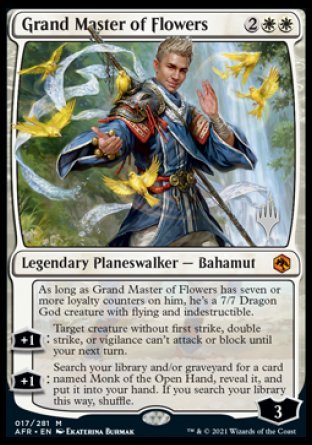 Grand Master of Flowers (Promo Pack) [Dungeons & Dragons: Adventures in the Forgotten Realms Promos] | Nerdhalla Games