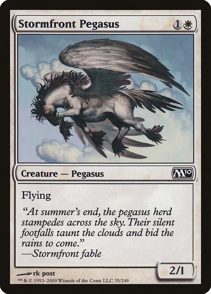 Stormfront Pegasus [Magic 2010] | Nerdhalla Games