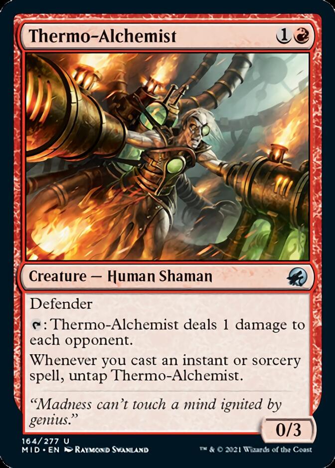 Thermo-Alchemist [Innistrad: Midnight Hunt] | Nerdhalla Games