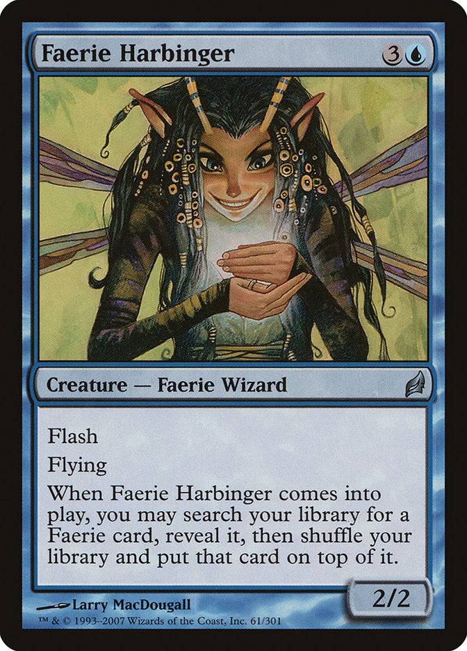 Faerie Harbinger [Lorwyn] | Nerdhalla Games