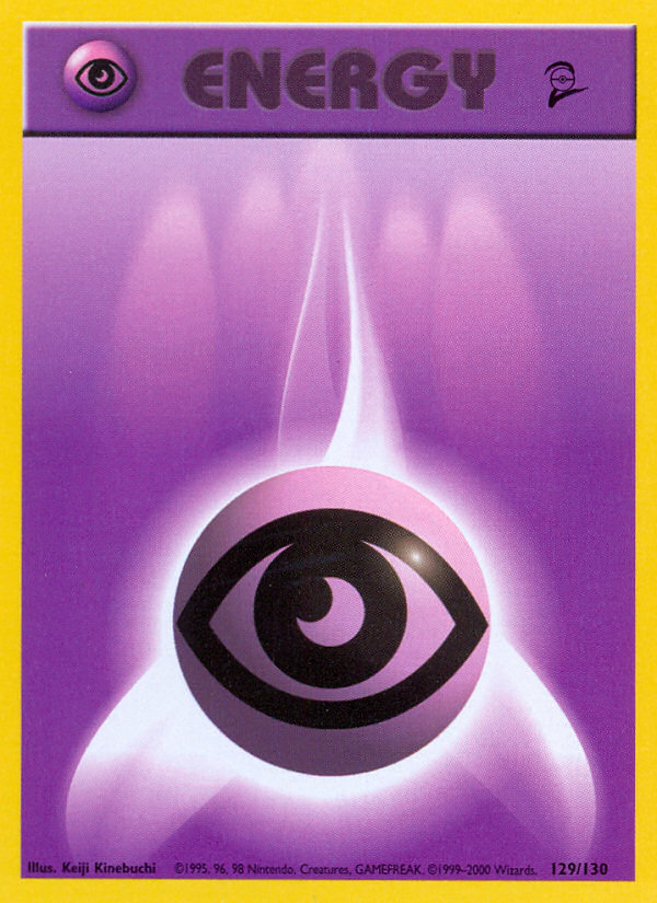 Psychic Energy (129/130) [Base Set 2] | Nerdhalla Games