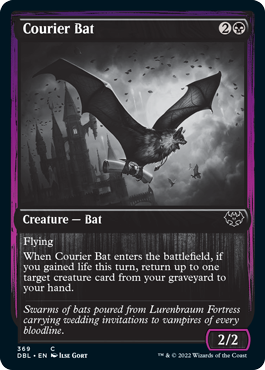 Courier Bat [Innistrad: Double Feature] | Nerdhalla Games