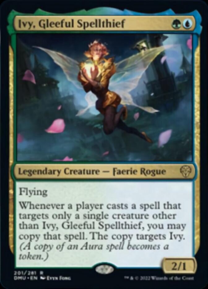 Ivy, Gleeful Spellthief [Dominaria United] | Nerdhalla Games