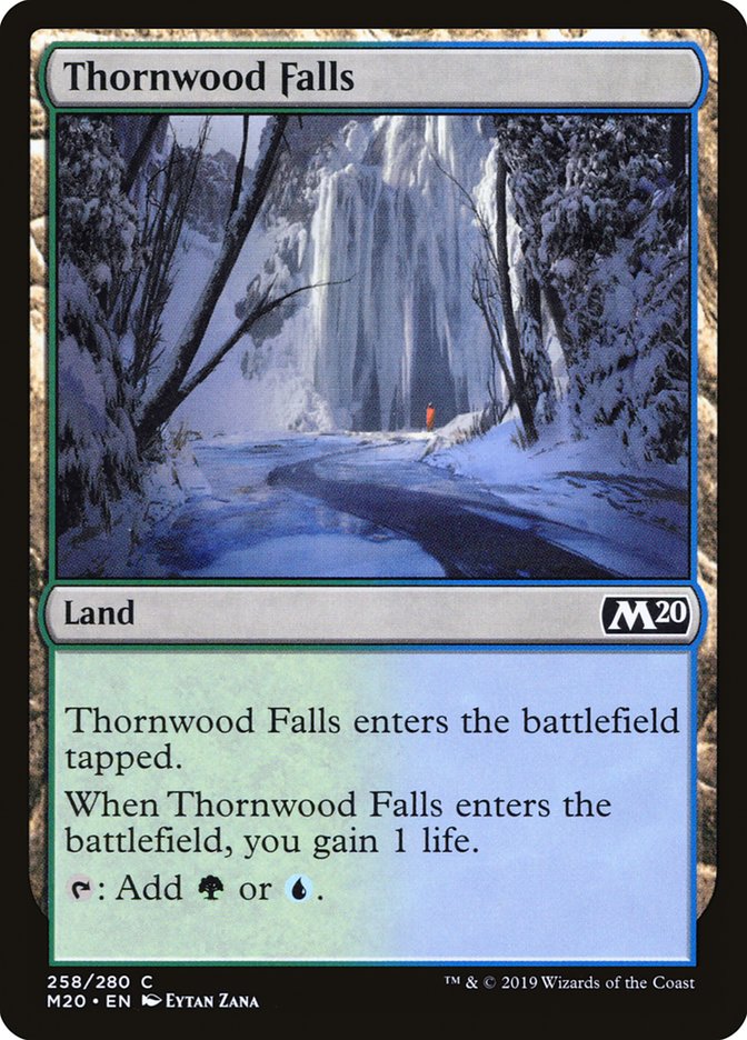 Thornwood Falls [Core Set 2020] | Nerdhalla Games