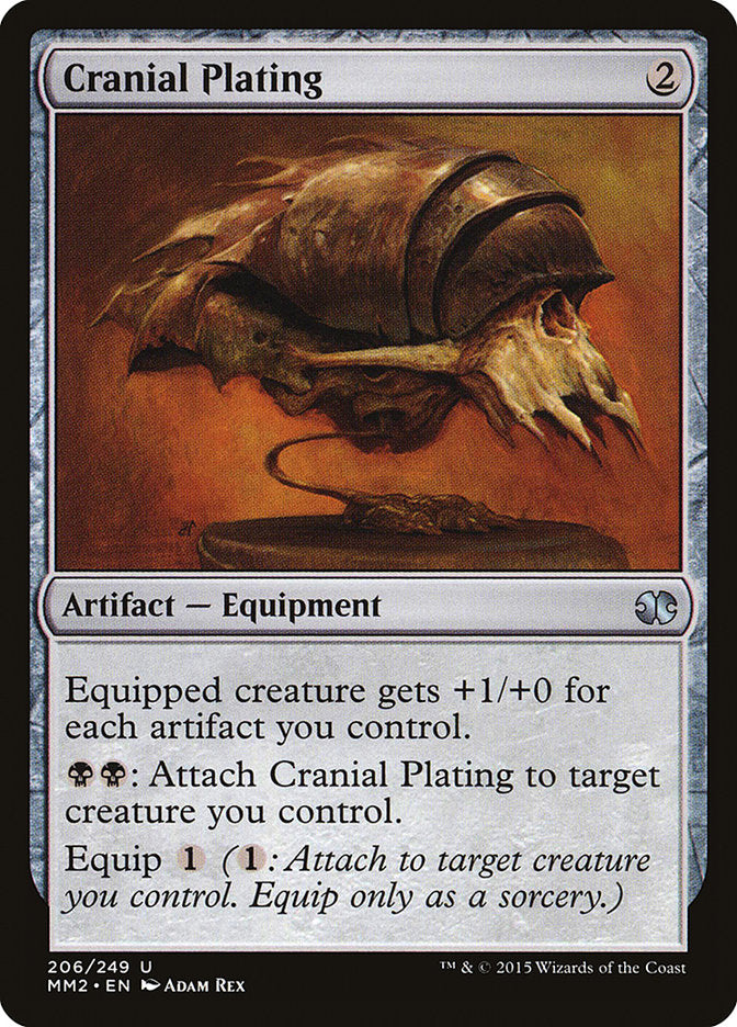 Cranial Plating [Modern Masters 2015] | Nerdhalla Games