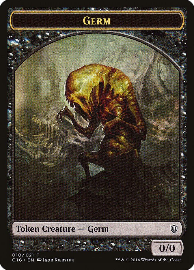 Germ [Commander 2016 Tokens] | Nerdhalla Games