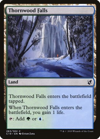 Thornwood Falls [Commander 2019] | Nerdhalla Games