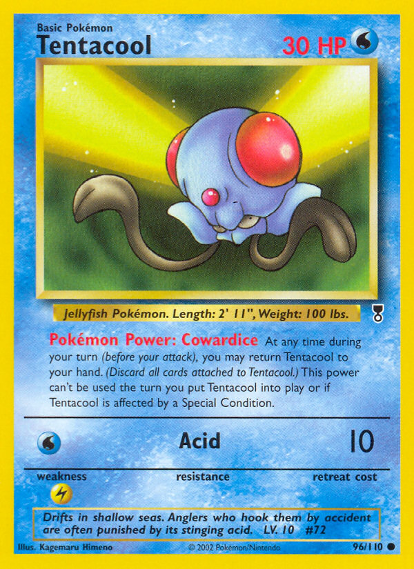 Tentacool (96/110) [Legendary Collection] | Nerdhalla Games