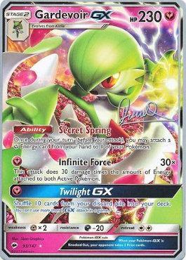 Gardevoir GX (93/147) (Infinite Force - Diego Cassiraga) [World Championships 2017] | Nerdhalla Games