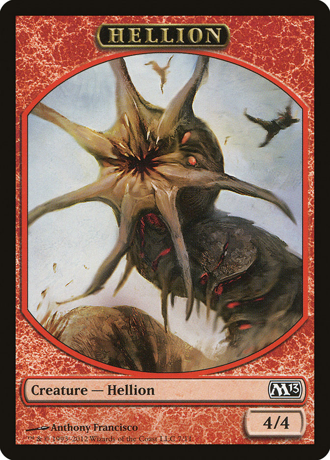 Hellion [Magic 2013 Tokens] | Nerdhalla Games