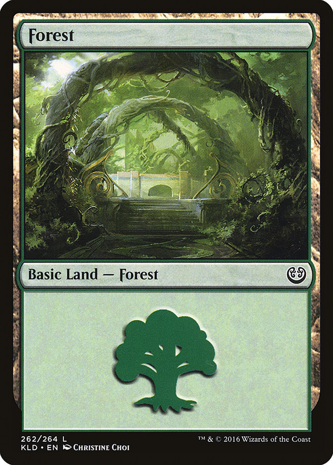 Forest (262) [Kaladesh] | Nerdhalla Games