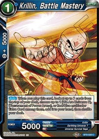 Krillin, Battle Mastery [BT9-028] | Nerdhalla Games