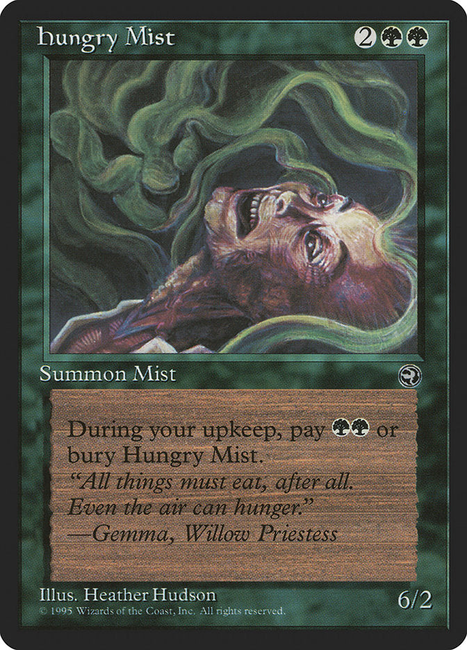 Hungry Mist (Gemma Flavor Text) [Homelands] | Nerdhalla Games