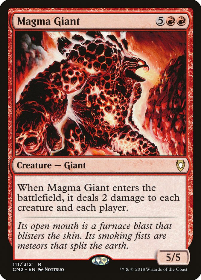 Magma Giant [Commander Anthology Volume II] | Nerdhalla Games