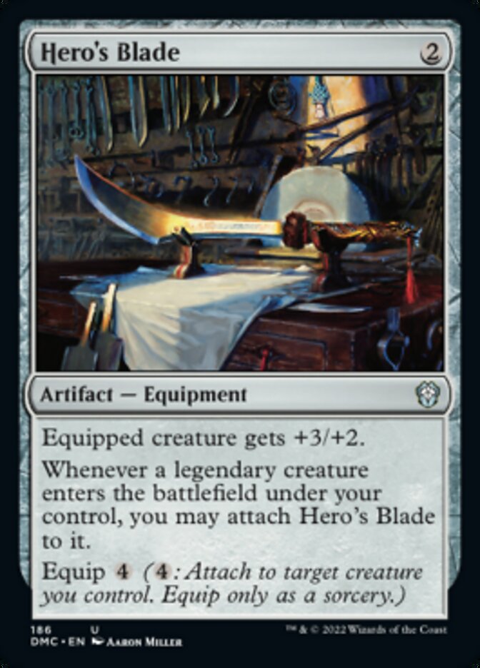 Hero's Blade [Dominaria United Commander] | Nerdhalla Games