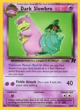 Dark Slowbro (29/82) [Team Rocket Unlimited] | Nerdhalla Games