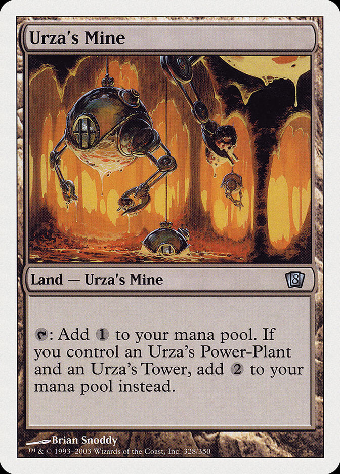 Urza's Mine [Eighth Edition] | Nerdhalla Games