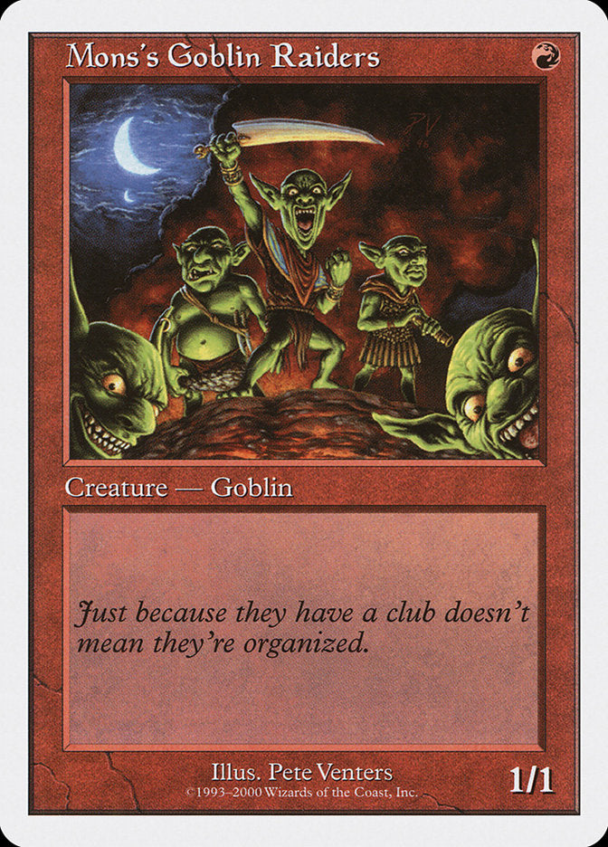 Mons's Goblin Raiders [Starter 2000] | Nerdhalla Games