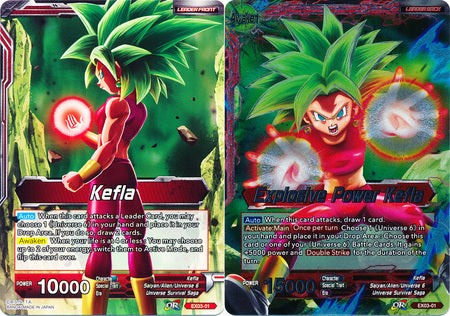 Kefla // Explosive Power Kefla [EX03-01] | Nerdhalla Games