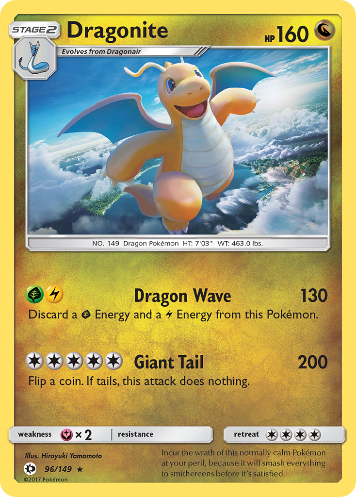 Dragonite (96/149) [Sun & Moon: Base Set] | Nerdhalla Games