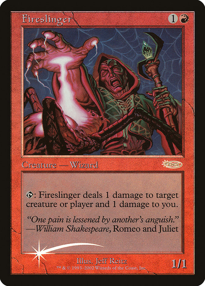 Fireslinger [Friday Night Magic 2002] | Nerdhalla Games