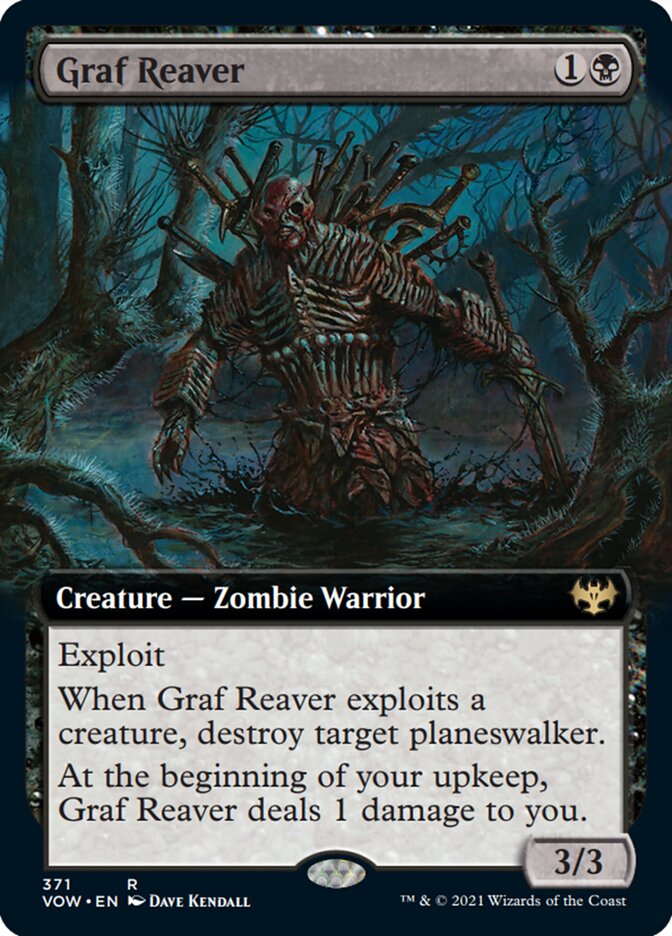 Graf Reaver (Extended) [Innistrad: Crimson Vow] | Nerdhalla Games