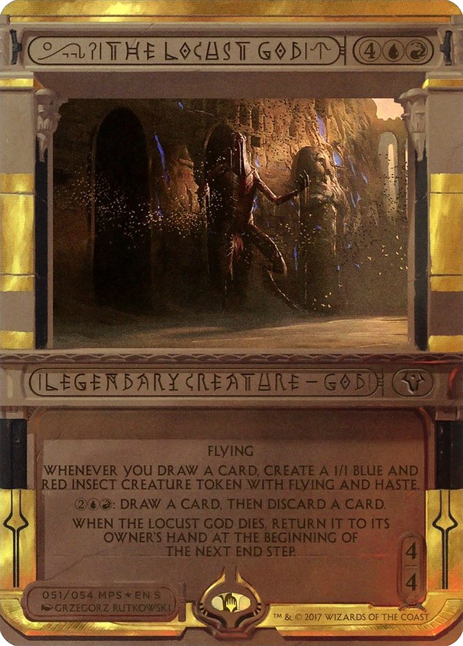 The Locust God (Invocation) [Amonkhet Invocations] | Nerdhalla Games