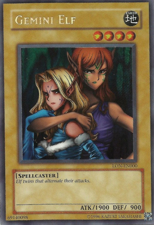 Gemini Elf [LON-EN000] Secret Rare | Nerdhalla Games