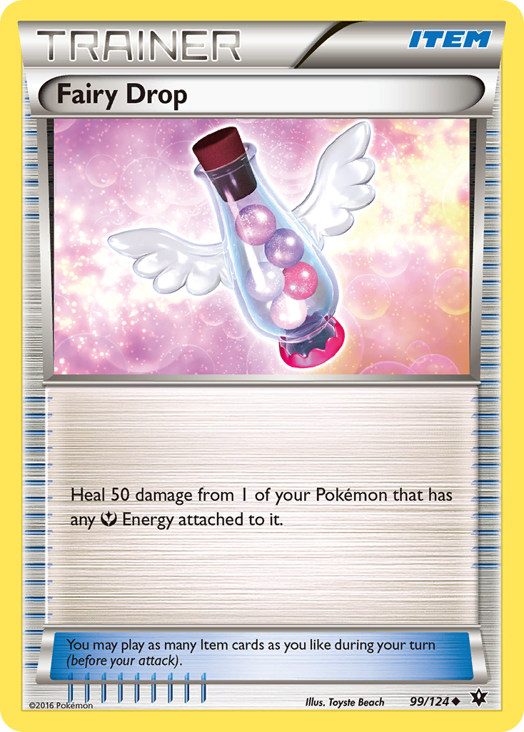 Fairy Drop (99/124) [XY: Fates Collide] | Nerdhalla Games