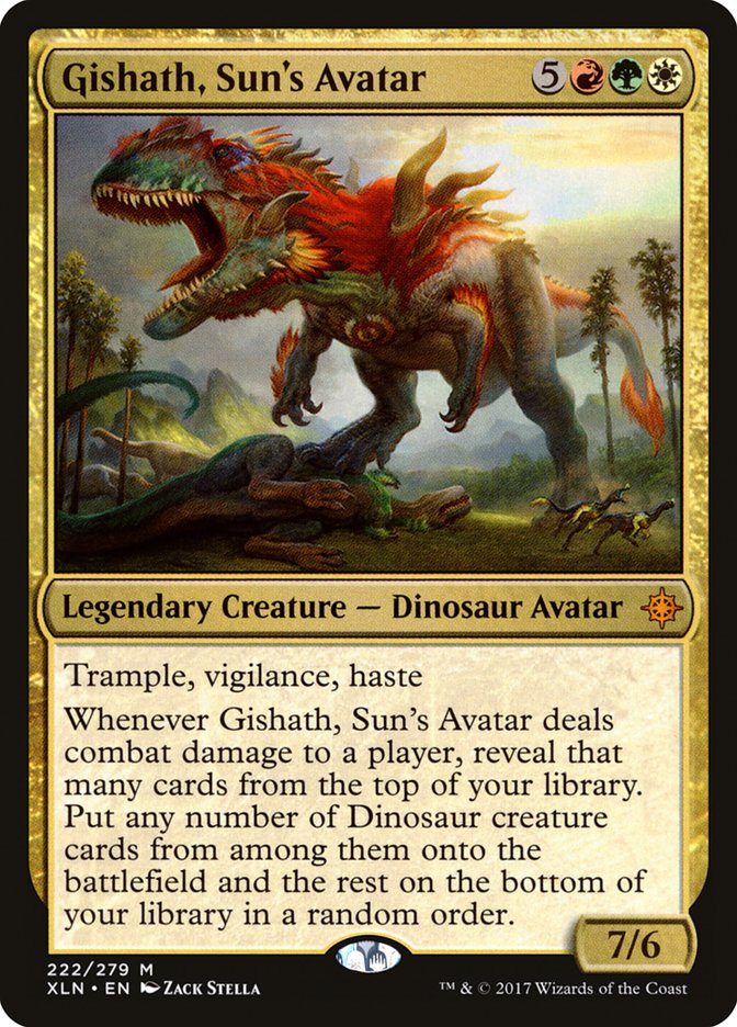 Gishath, Sun's Avatar [Ixalan] | Nerdhalla Games